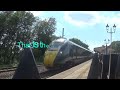 Trains at Hanwell (19/07/2024)