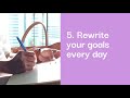 5 tips to Goal Setting | Part 2 | Brian Tracy