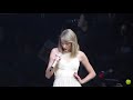 Taylor Swift Red Tour Manila Philippines - Love Story