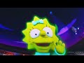 The Simpsons Ride NEW FOOTAGE!!! at Universal Studios Hollywood Full Ride 2022 Present Best Version!