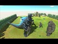 Which level of upgraded King Kong can defeat Godzilla Earth ? - Animal Revolt Battle Simulator