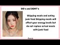 Period tips every girl should be aware of 💌✨[ Do's and Dont's ] | Asterin