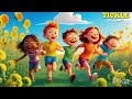 Sunny Day Fun: Cheerful Kids' Song with Bright Cartoon Adventure!