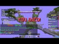 Trying to win A game of skywars with ALL the challanges in 2024 (Impossible)