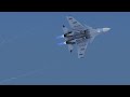 Today! Russian Sukhoi Su-57 jet destroys 12 US F-22 Raptor fighter jets on the border