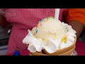 Thailand Style Crepes and Ice Cream Crepe - Korean Street Food