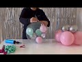 Bobo Balloon Bouquet tutorial  | Balloon bouquet for birthday| balloon bouquet ideas#balloonbouquet