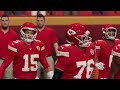 Ravens vs Chiefs | Week 1 2024 NFL Season TNF Madden 24 Simulation ( Madden 25 roster )