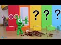 Itsy Bitsy Spider in Lego Playhouse | Pea Pea Wonderland - Cartoon for kids