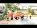 Balada Pelaut Cha - Line Dance (Choreo : Yulia PM (INA) & Daisy Rosana (INA). Demo by Senior TPR💞