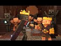 Warden vs Wither and Piglin Nether Army (Minecraft Animation Movie)