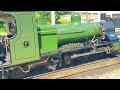 Episode 73: Romney Hythe and Dymchurch Railway Spring Gala 2024 #rhdr #kent #uk #bure valley railway