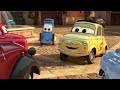 Looking for Disney Pixar Cars On the Rocky Road : Lightning Mcqueen, Cruz Ramirez, Francesco, Storm