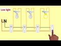 Tunnel Wiring Connection Diagram || Two way Switch Connection || It's Electrical ||