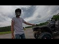 Modified CFMOTO 1000 Overland vs Stock Gen 3 CFORCE 1000 Drag Race