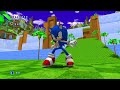 The Sonic Generations Recreations Collection