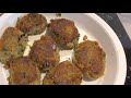 Roasted Eggplant Patties