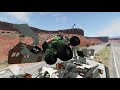 Monster Jam INSANE High Speed Jumps and Crashes New Map #2 | BeamNG Drive