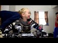 ktm 50 SX Mini For Christmas!?! 2 years old riding the KTM for the First time!