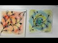 Zentangle® + Watercolor Collab! Episode 3 - Part 2.