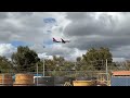 Batik A320 Lands Close On Runway 21 At Perth Airport