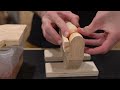 1,300 Year Old Craft | Tranquil Woodworking ASMR