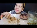 mukbang#semur daging,daun mangga muda,,daun jambu mede#mukbang #lalapanmentah@EmiliyaAdinda