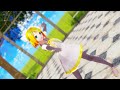 【MMD】奇跡さえも【鏡音リン】