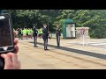Tomb of the Unknown Soldier-Changing of Guards