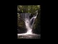 Waterfall white noise for insomnia, studying, anxiety. relaxing soothing sound.