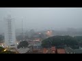Tempestade em São José dos Campos - 2015-09-08