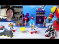 Sonic the Hedgehog Giant Eggman Robot Battle Set 30th Anniversary