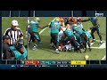 A.J. Green & Jalen Ramsey Ejected After Fight in the First Half | Bengals vs. Jaguars | NFL Wk 9