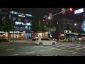 4K Seoul Night Drive: Friday Lights from Mapo to Hongdae