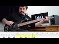 Stranded - Gojira - Bass Cover and Tab [Instrumental]