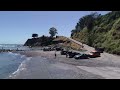 Shelter Cove CA Tow in Longboard vibes