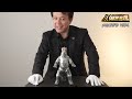 Mechagodzilla Bandai Action Figure Revealed! Lights and Sound!