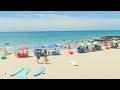 [4K] Walking on the beautiful summer sea in South Korea.Jeju Island Beach Walking Tour&Travel Guide