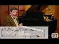 Piano Lesson - How to play The Burgmuller's Studies - Part 1