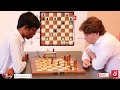 Praggnanandhaa spots it like a flash | Pragg vs Keymer | Biel Blitz 2024