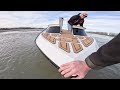 Jettec SUPERCHARGED jet-boat! IT RIPS!