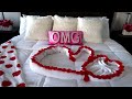 VALENTINE'S DAY BEDROOM DECOR IDEA