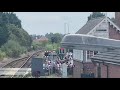 The Crossing opens before the Flying Scotsman gets past 🤔 Sleaford 25/09/2021