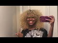 $28! AFFORDABLE Curly Synthetic Wig Review and How to Style| Outre Deandra| The Daily Wig Collection