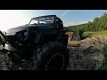 RC MN128, JEEP WRANGLER, BLACK, CRAWL3