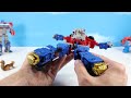 Transformers Legacy Evolution Armada Universe Optimus Prime & Megatron Review