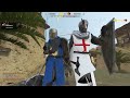 Fighting As 1 Archer In A Massive Crusader Army!