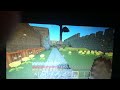 My minecraft  village (xbox360)