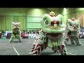 Lion Dancing at the 2013 Legends of Kung Fu Tournament in Houston TEXAS