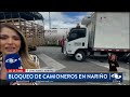 Camioneros bloquean frontera entre Colombia y Ecuador: ¿por qué están protestando?